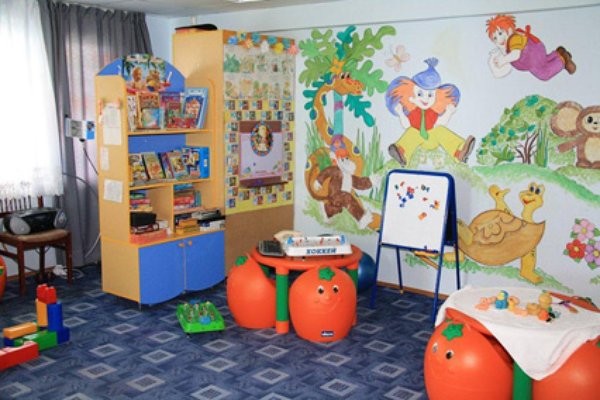 фото Детская комната, Санаторий "Известия", Сочи