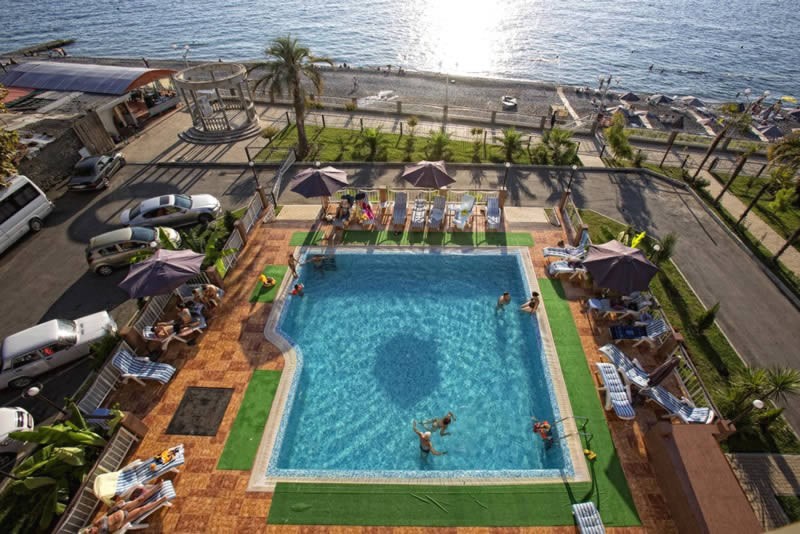 фото Отель, Отель "Alex Beach Hotel", Абхазия