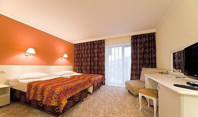 фото Стандартный 2-местный повышенной комфортности, Отель "Alex Beach Hotel", Абхазия