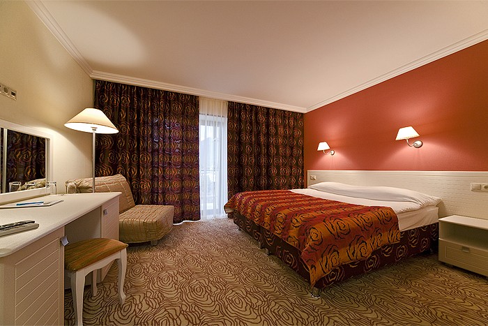 фото Стандартный 2-местный повышенной комфортности, Отель "Alex Beach Hotel", Абхазия