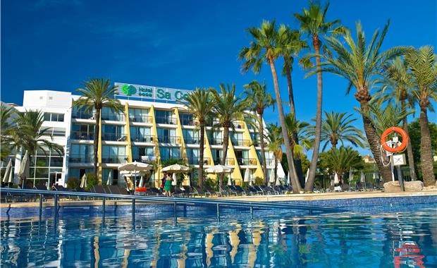 фото бассейн, Отель "Protur Sa Coma Playa Hotel & Spa 4*", Майорка