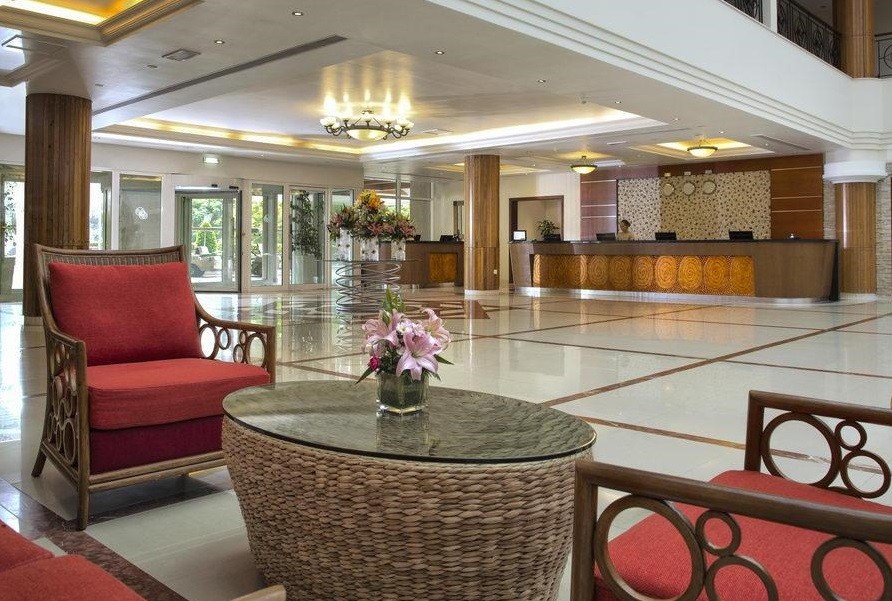 фото Холл, Отель "Fujairah Rotana Resort & SPA 5*", Фуджейра