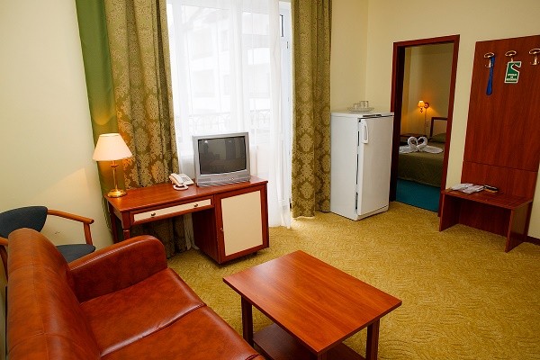 фото Люкс Suite FV (вид на Генуэзскую крепость) 2-местный 2-х компантный, Отель "Гранд (Судак)", Судак