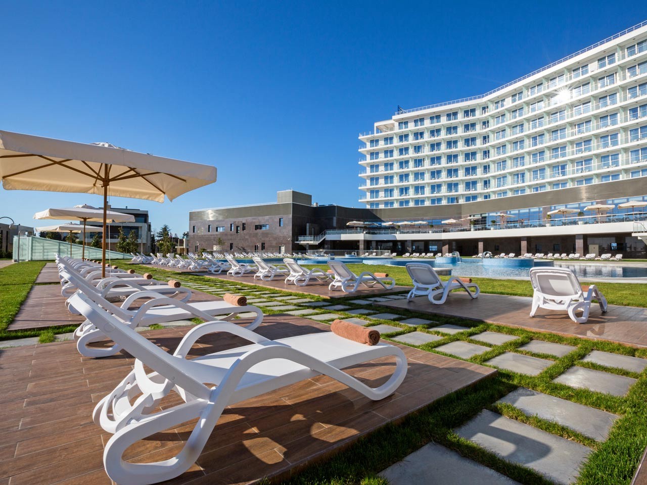 Отель Radisson Collection Paradise Resort & Spa, Sochi, - Сочи цены на 2024  год