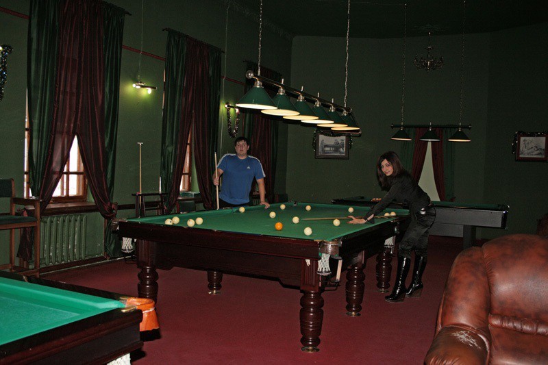 Санаторий "Галерея Палас" - Бильярд