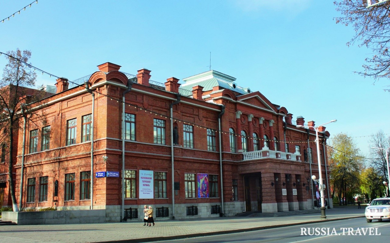 Башкирский государственный театр оперы и балета в городе 