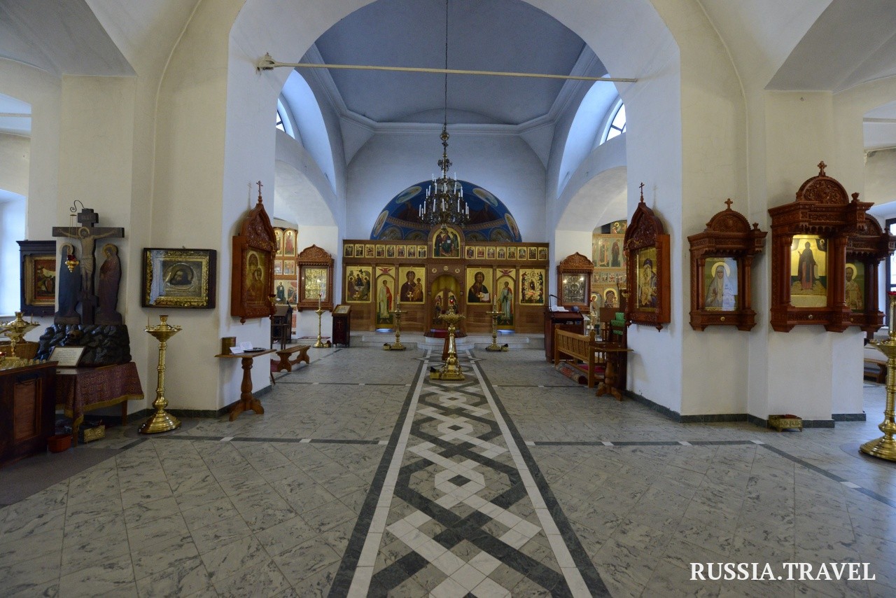 Храм Похвалы Пресвятой Богородицы в Дубне в городе 