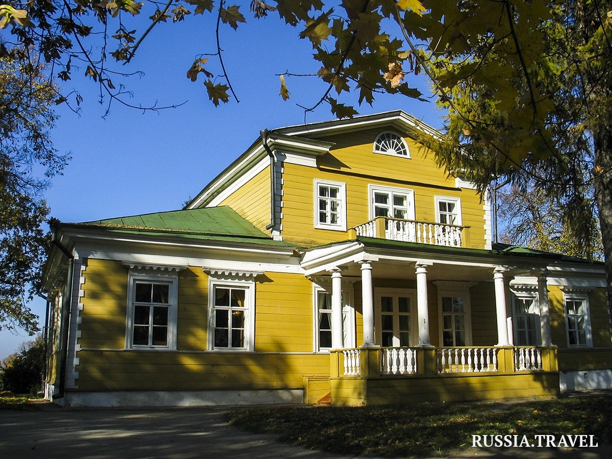 дом музей пушкин