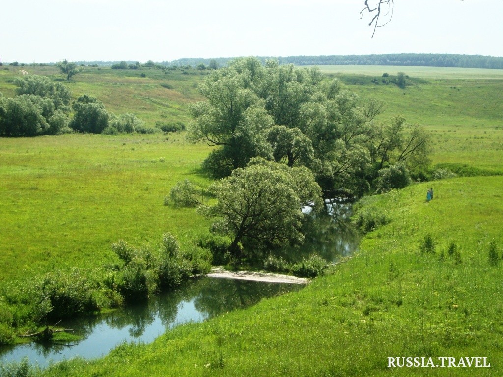 Бежин луг в городе 