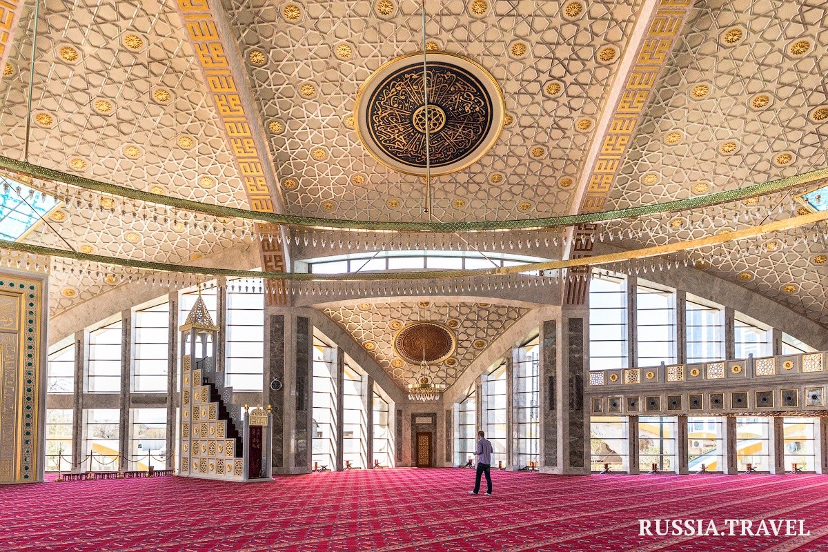 Мечеть «Сердце Матери» имени Аймани Кадыровой в городе "Грозный"