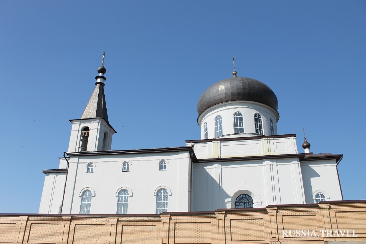 Бирский Свято-троицкий женский монастырь в городе 