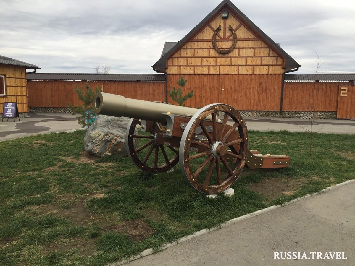 Термальный комплекс «Гедуко» в городе 