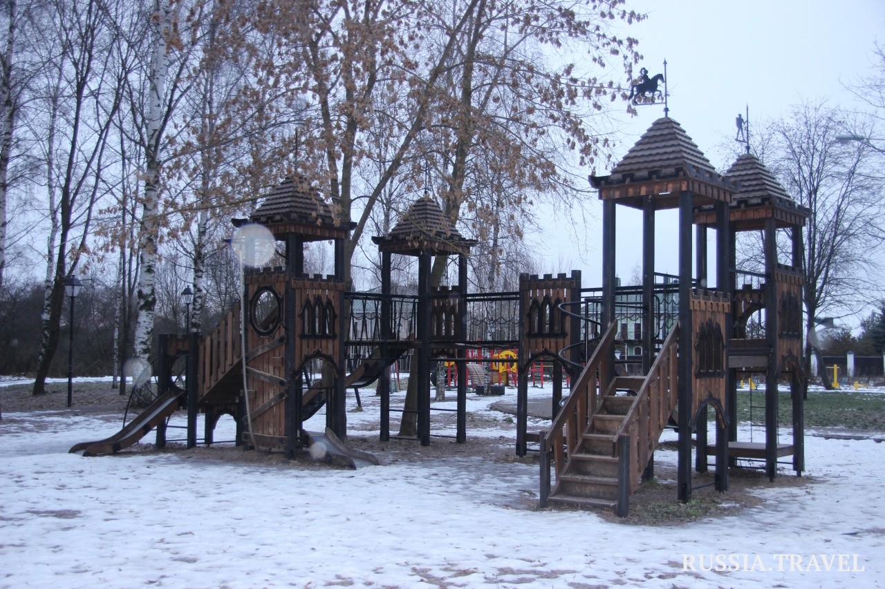Опрос о Парке 950-летия города Суздаля
