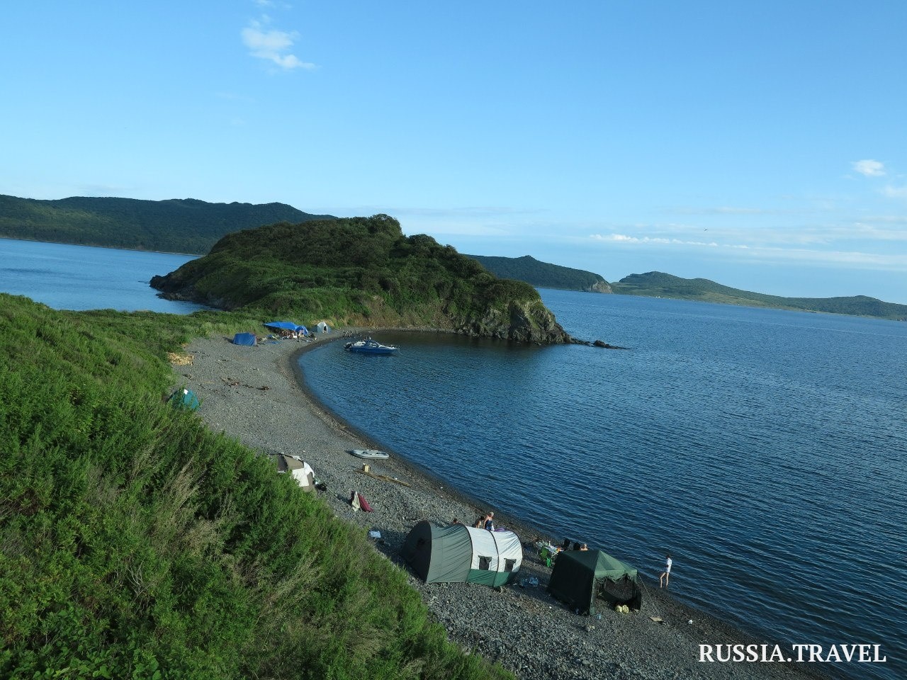 Остров Рикорда Владивосток