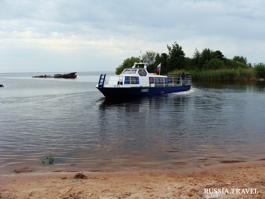 Остров имени Залита в городе 