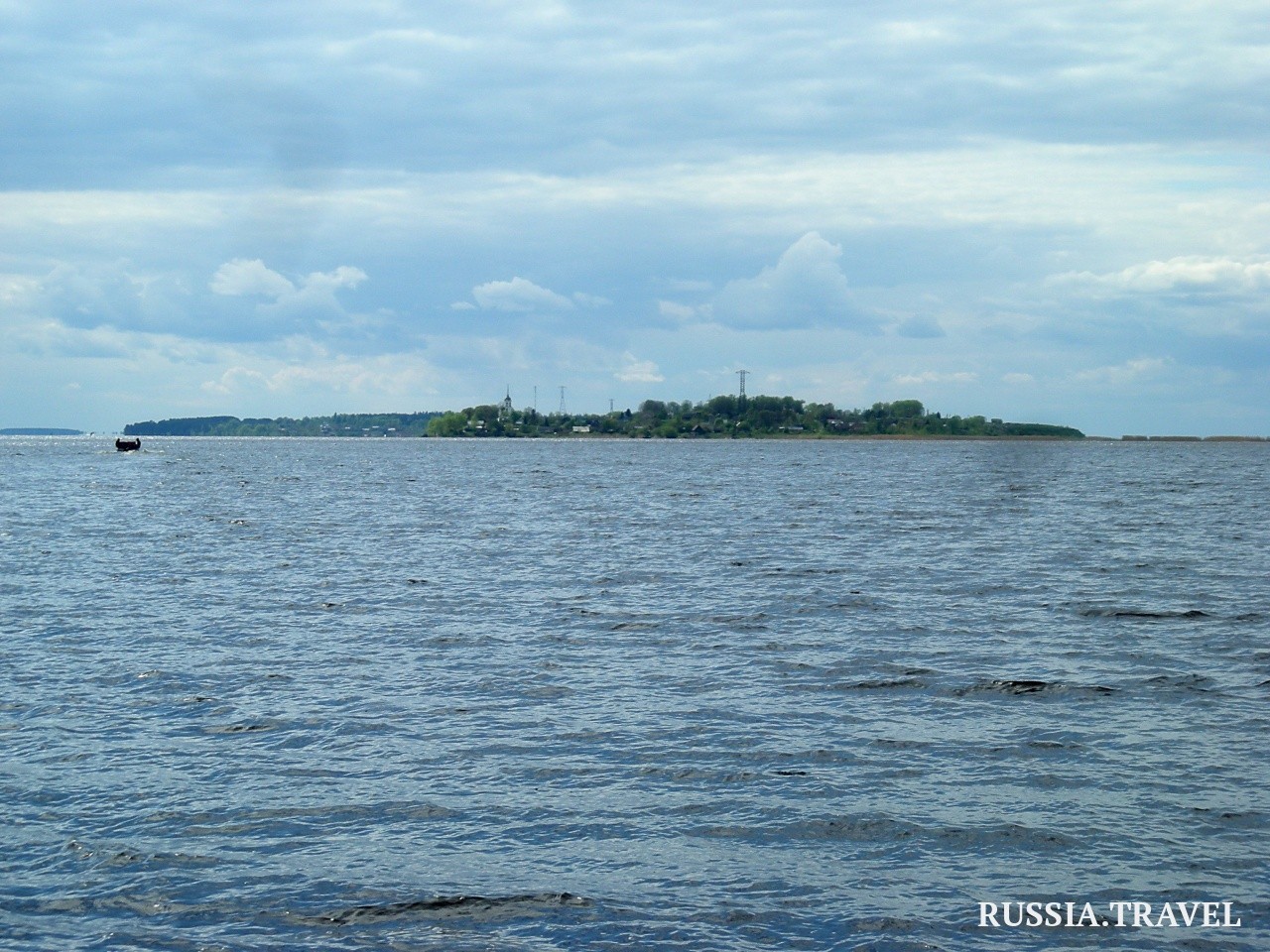 Остров имени Залита в городе 