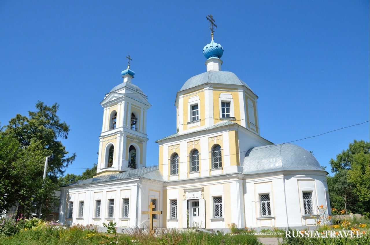 Храм Иоанна Предтечи в Твери в городе 