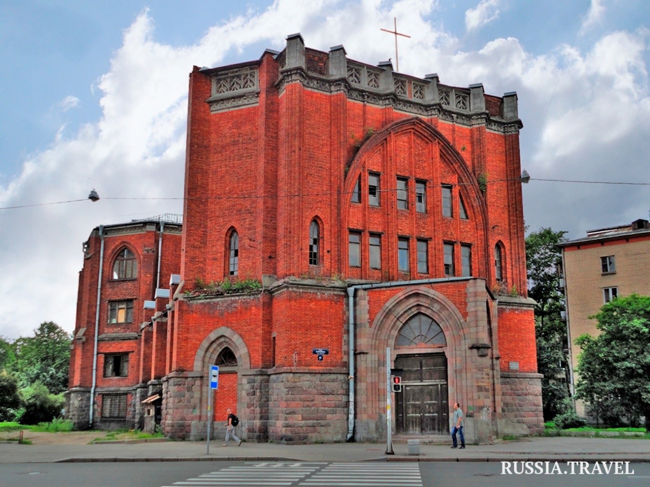 католические церкви в санкт петербурге