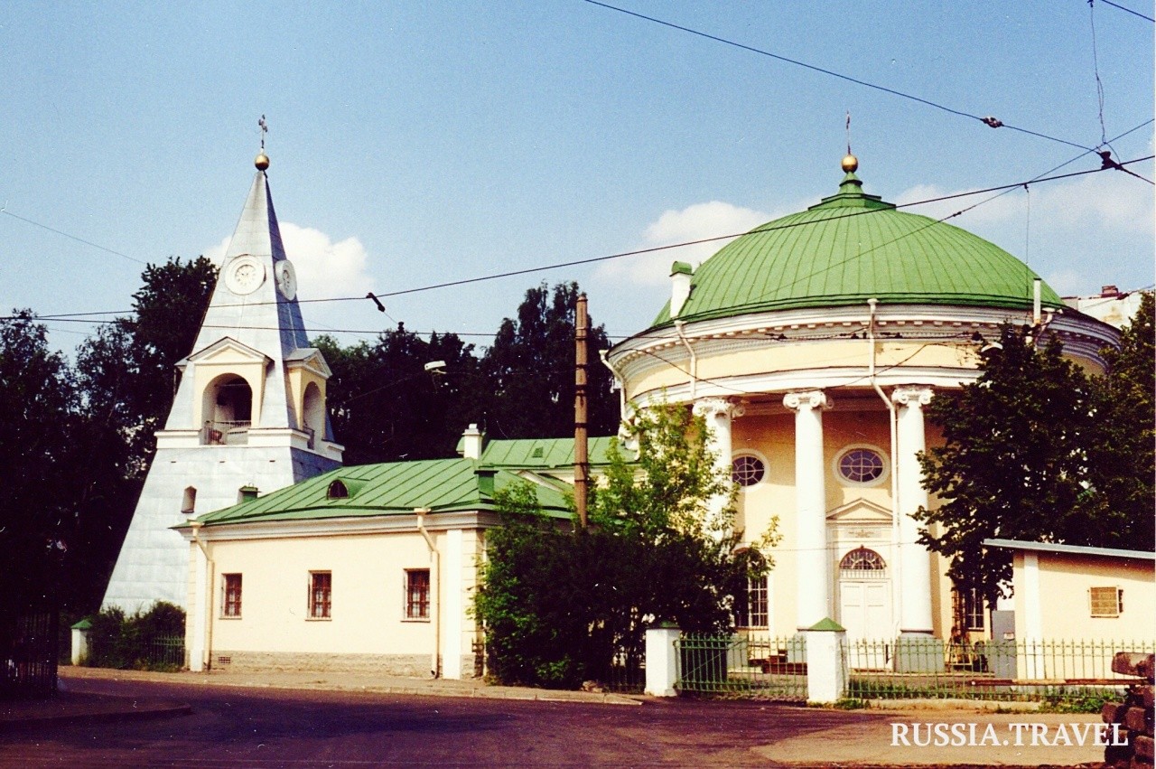 Церковь Святой Троицы Живоначальной 