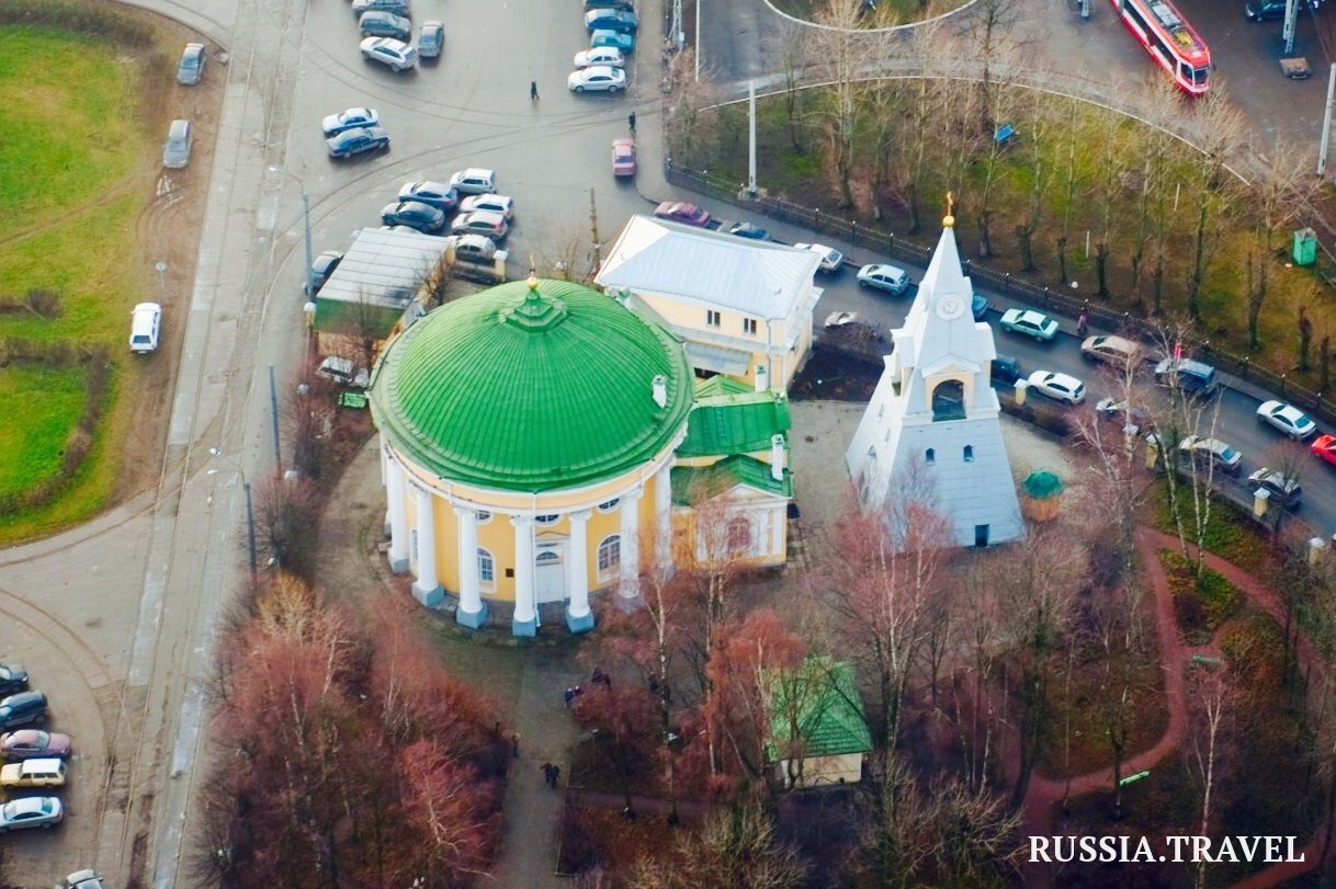 Церковь Святой Троицы Живоначальной 