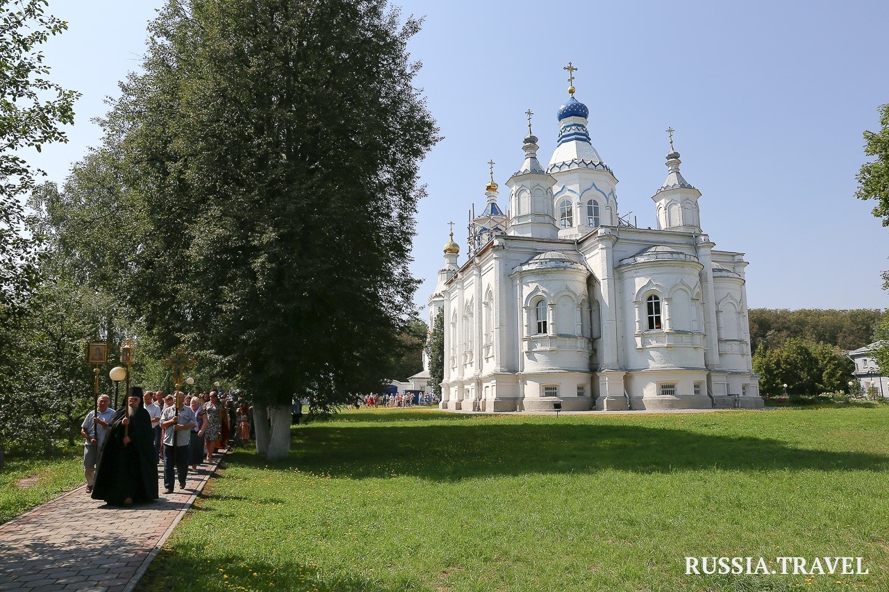 Свято-Богородичный Щегловский монастырь в городе Туле в городе 