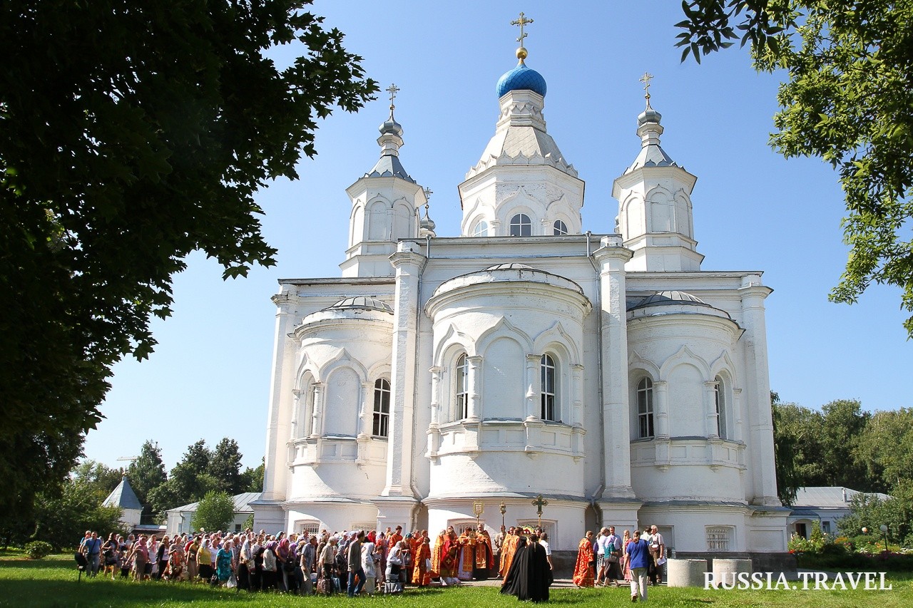 Свято-Богородичный Щегловский монастырь в городе Туле в городе 