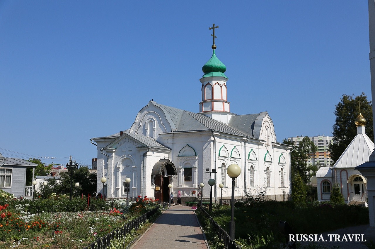 Свято-Богородичный Щегловский монастырь в городе Туле в городе 