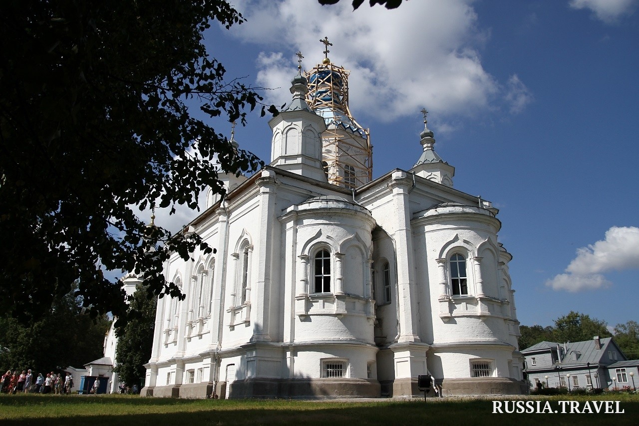 Свято-Богородичный Щегловский монастырь в городе Туле в городе 