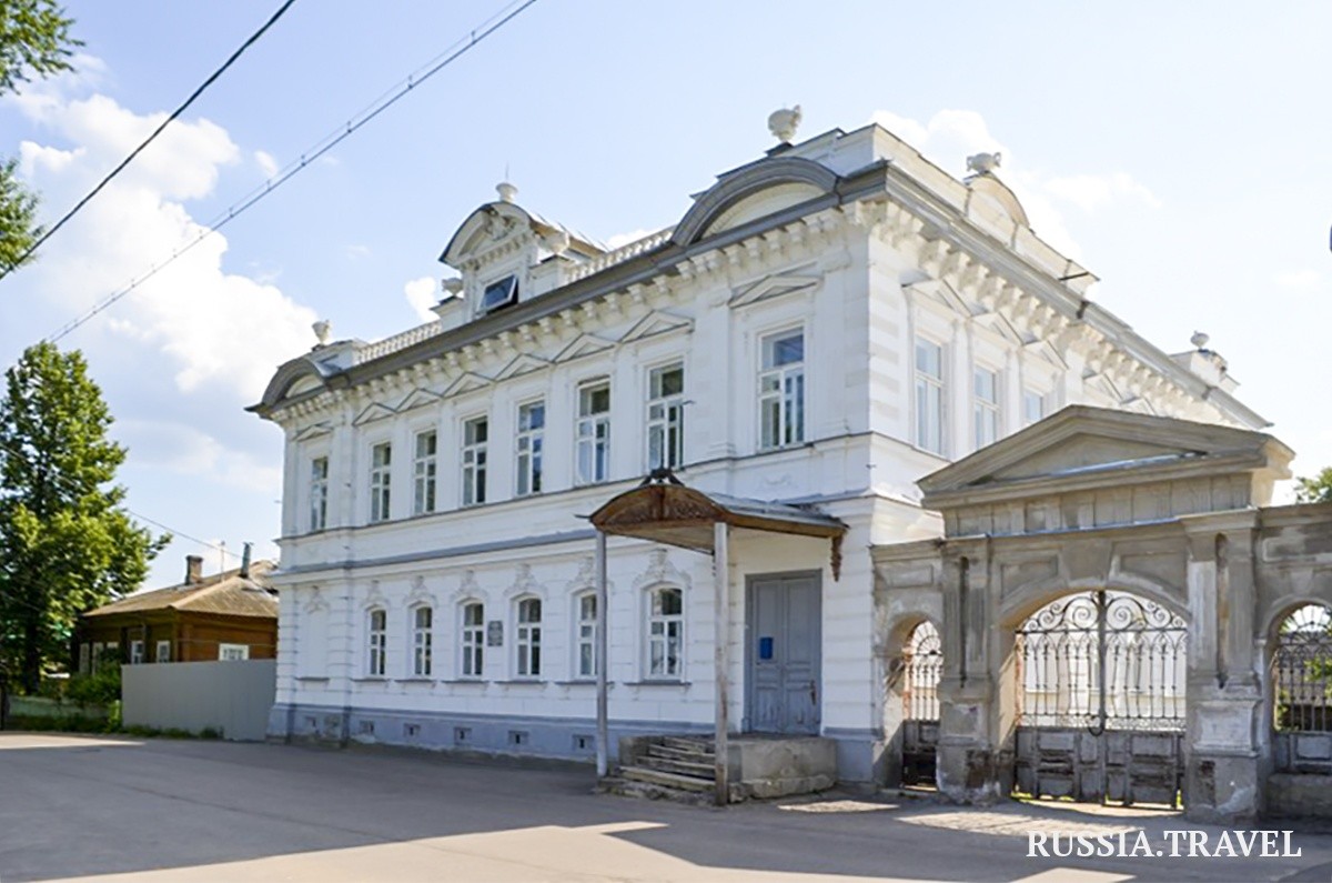 Балахнинский музейный историко-художественный комплекс в городе 