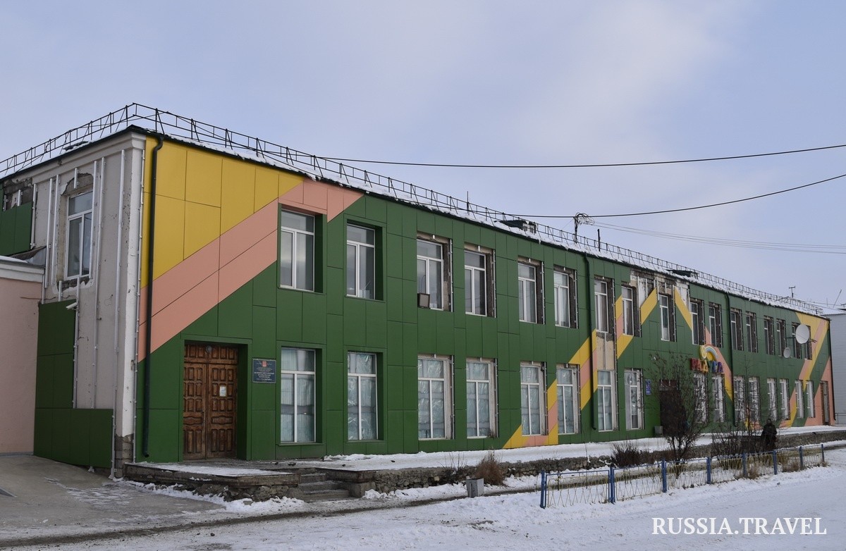 Билибинский районный краеведческий музей имени Г.С. Глазырина в городе 