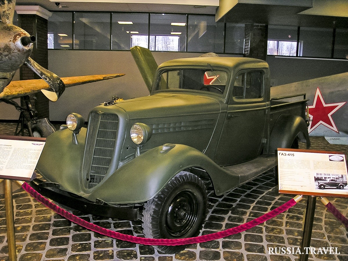 Музей автомобилей газ в нижнем новгороде