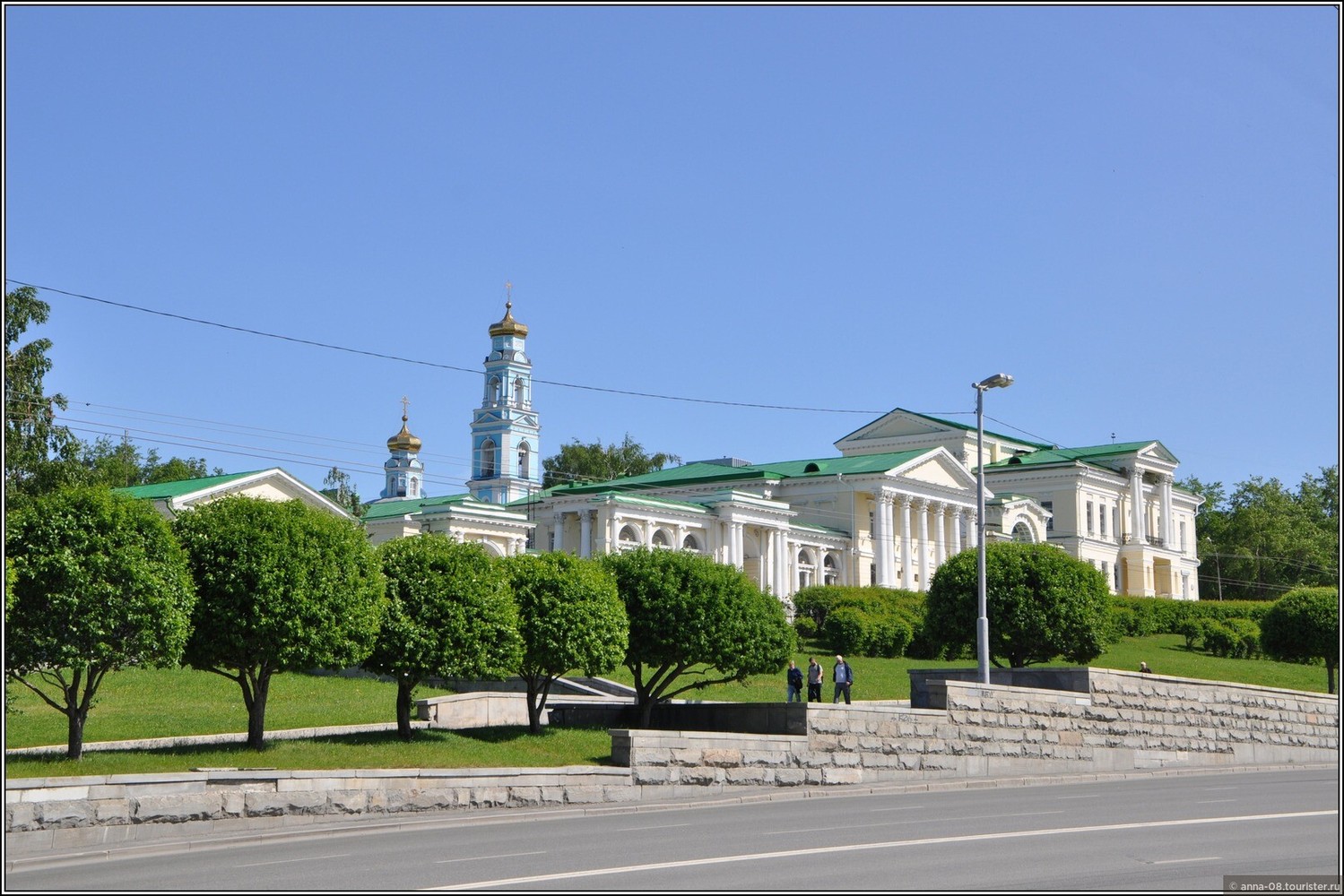 Вознесенская горка в городе 