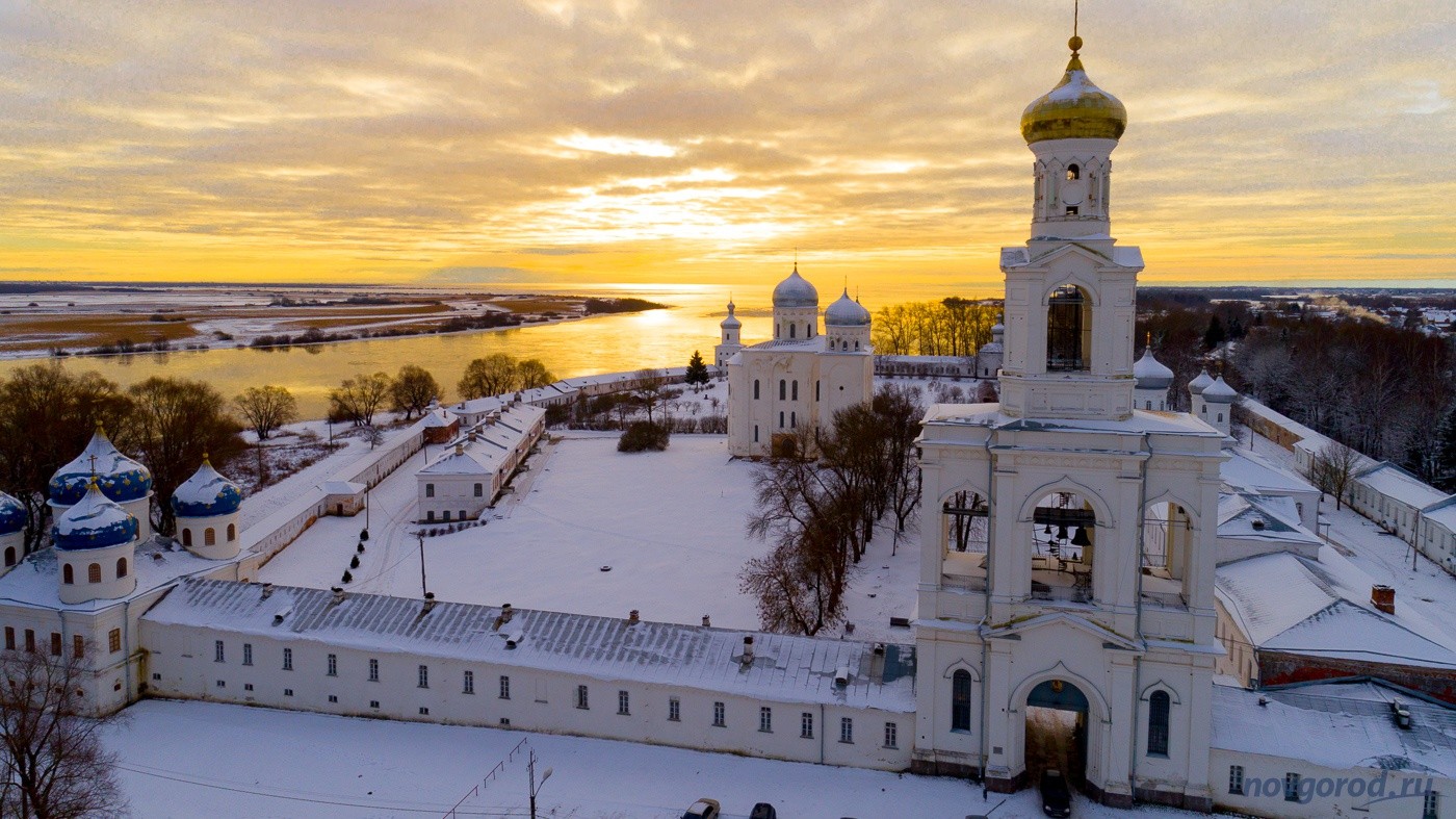 Новгород Зимой Фото