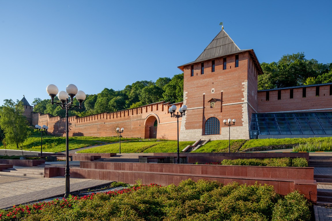 зачатьевская башня нижегородского кремля