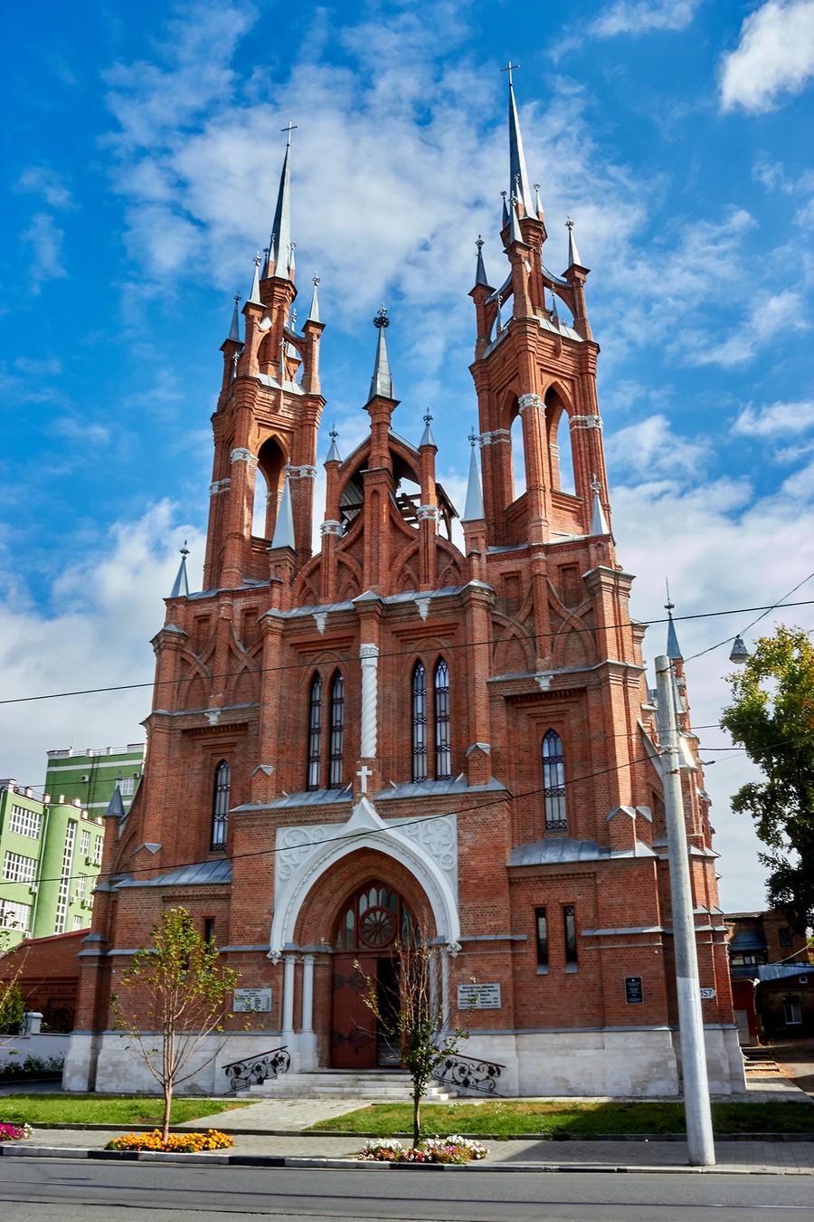 Польский костел в самаре фото