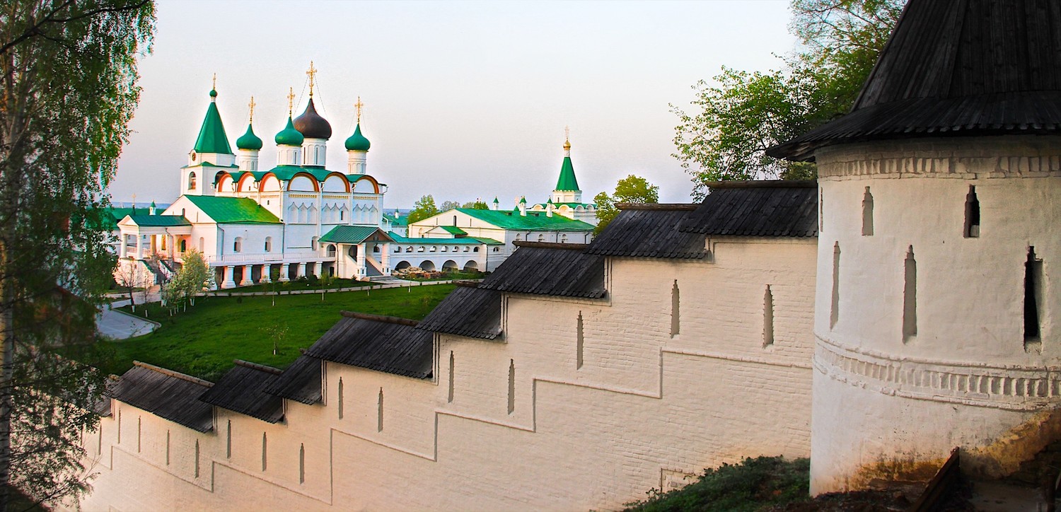 Фото печерский монастырь в нижнем новгороде