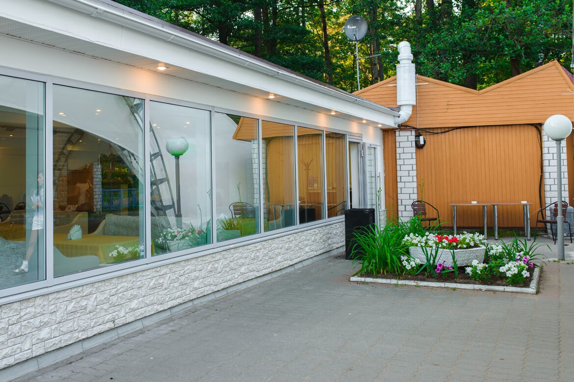 Санаторий "Северная Ривьера" - Столовая