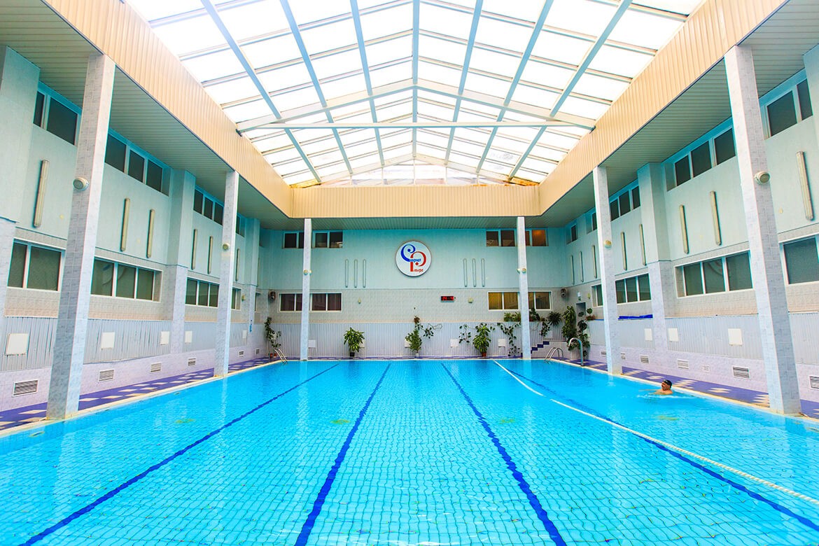 Санаторий "Северная Ривьера" - Бассейн