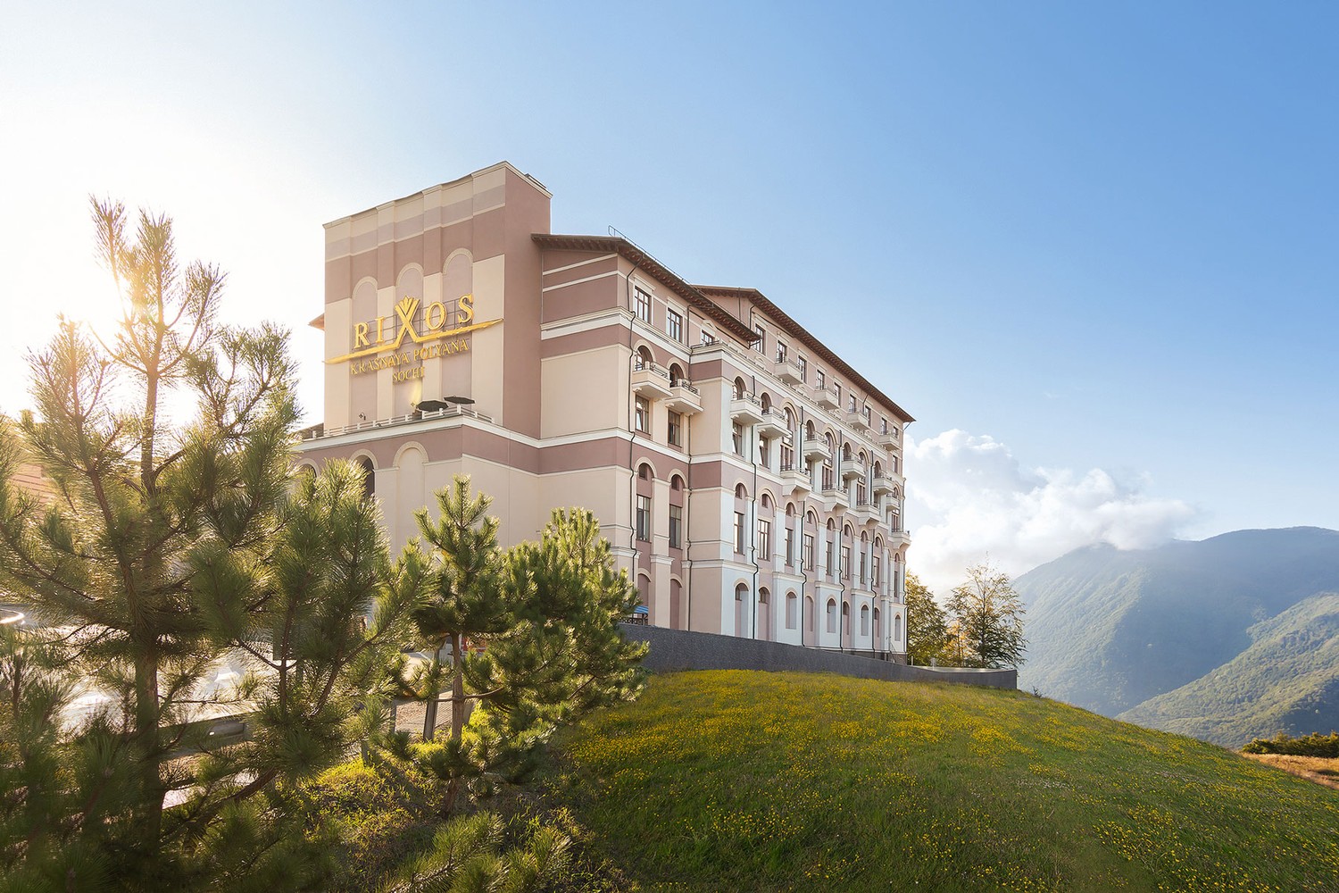 Отель Rixos Krasnaya Polyana Sochi