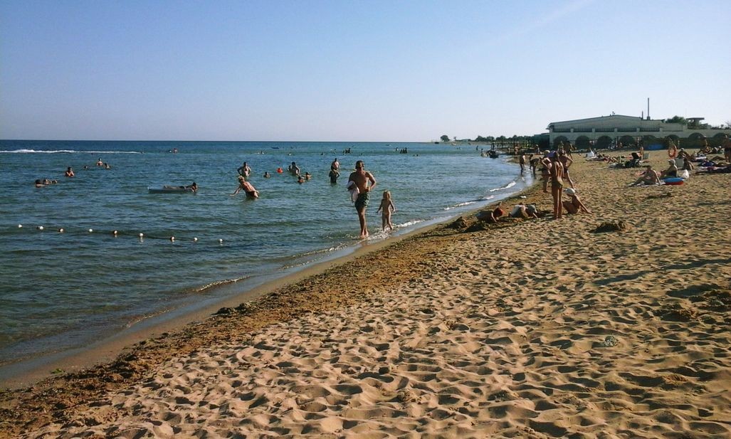 Санаторий "Приморье" - Пляж