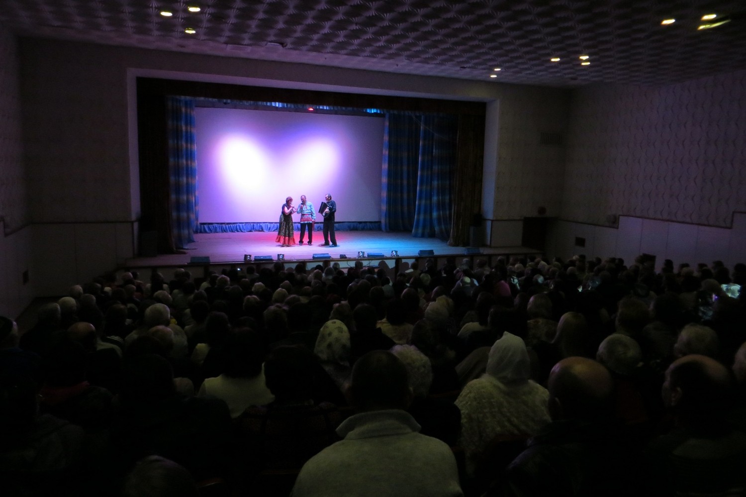 Санаторий "Приморье" - Кинозал