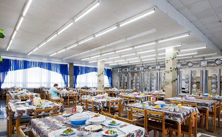 Санаторий "Приморье" - Главный ресторан