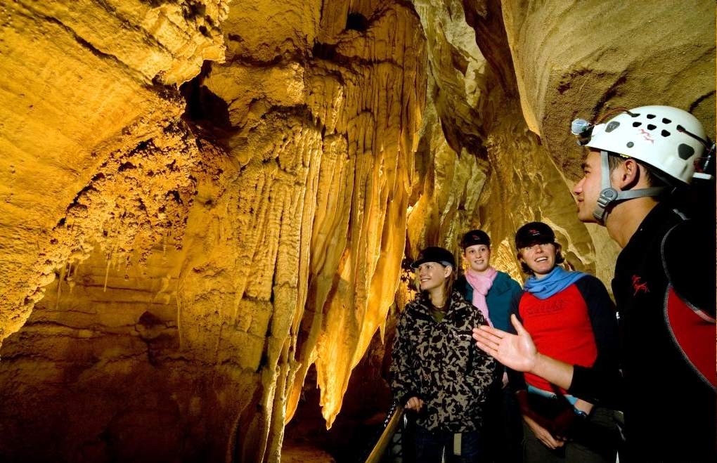 Спелеотуризм в Крыму
