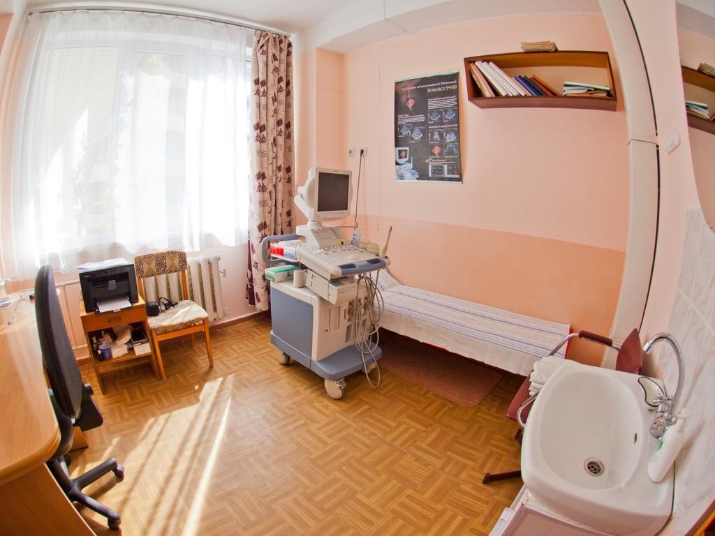 Санаторий "Приморье" - Диагностика