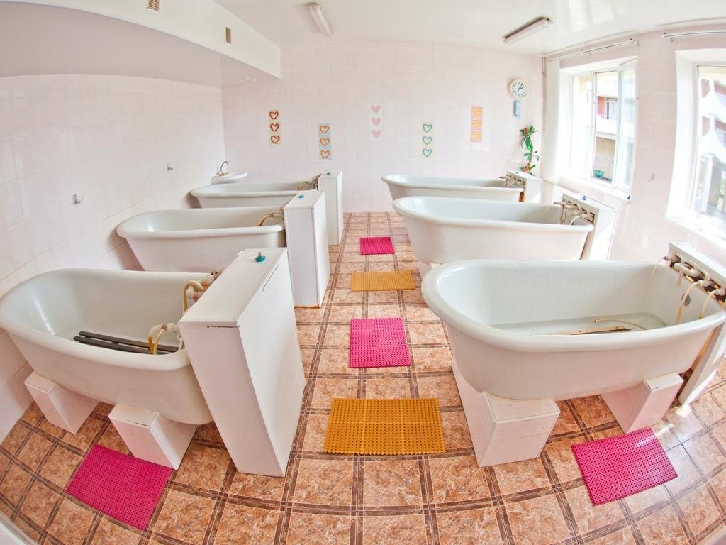 Санаторий "Приморье" - Лечебная база