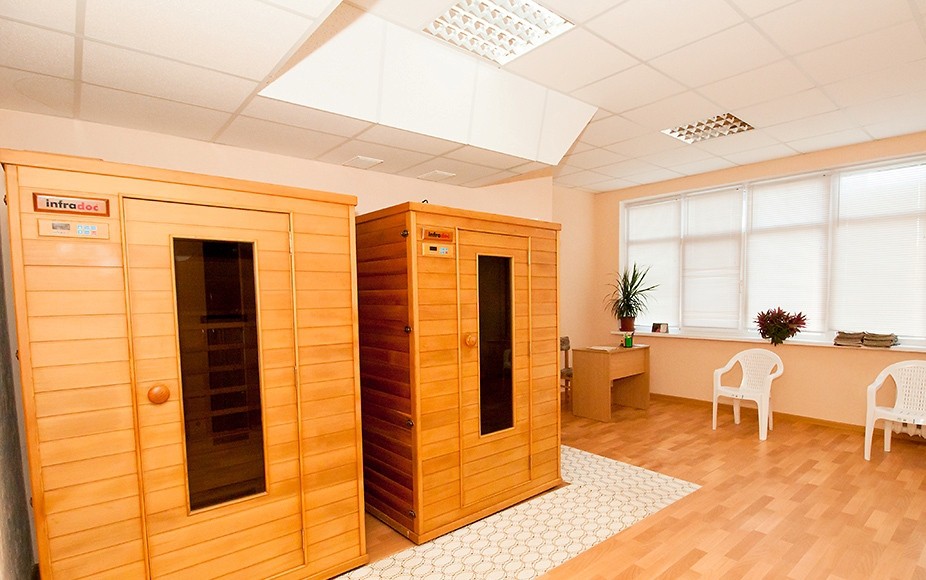 Санаторий "Приморье" - Инфракрасная кабина