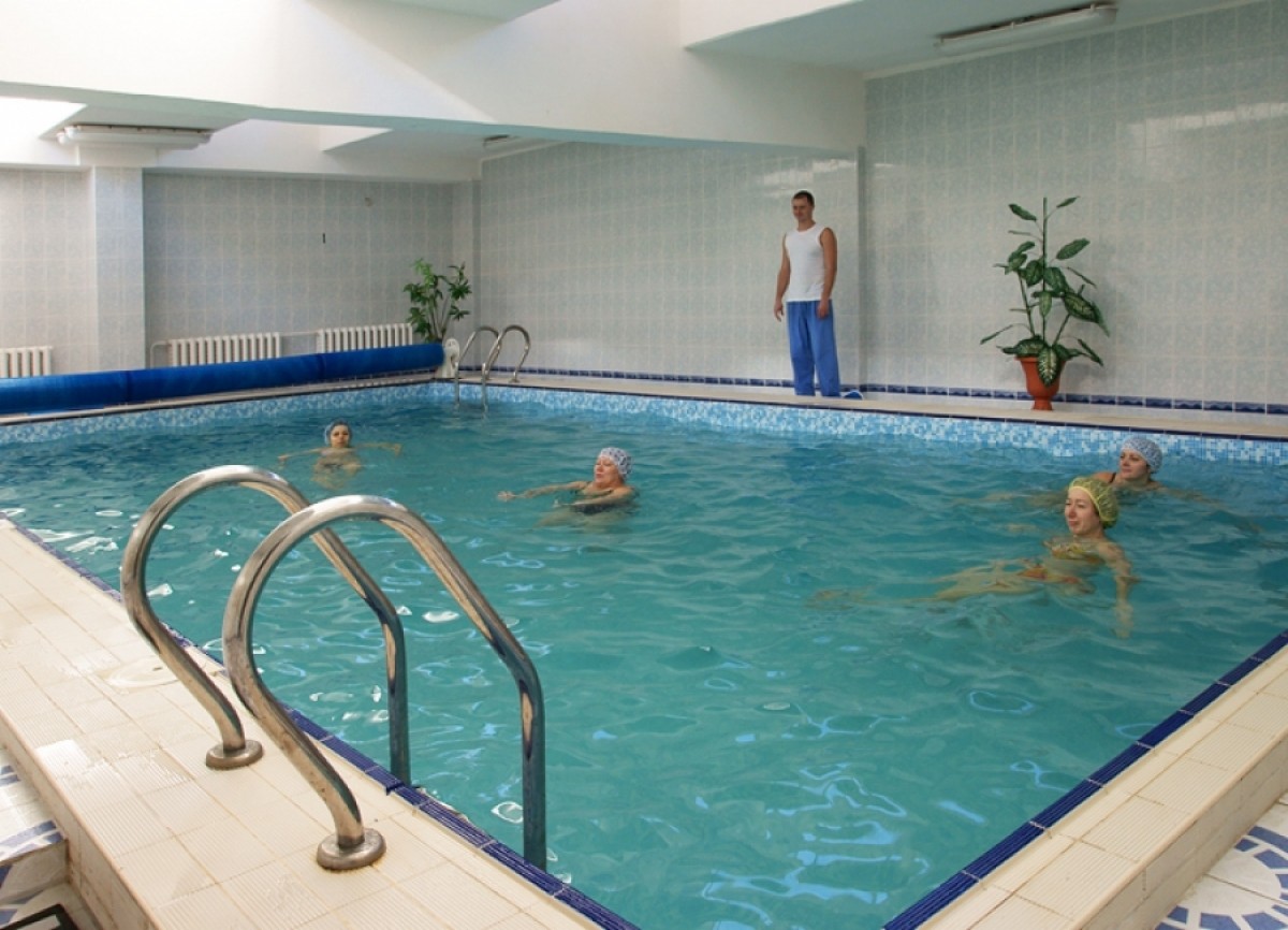 Санаторий "Приморье" - Лечебный бассейн
