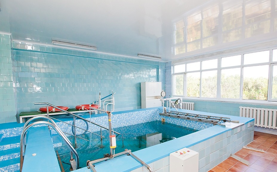 Санаторий "Приморье" - Лечебный бассейн маленький