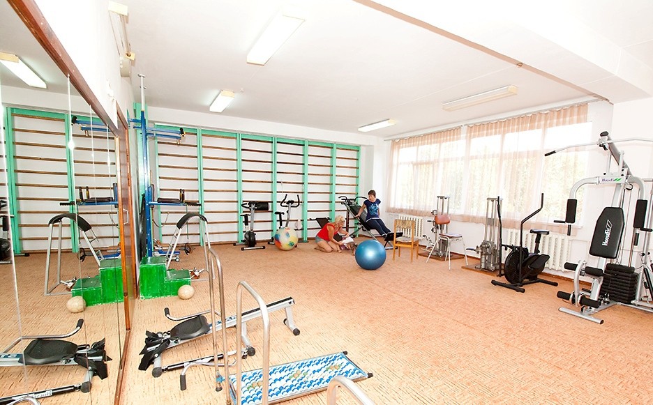 Санаторий "Приморье" - Тренажерный зал