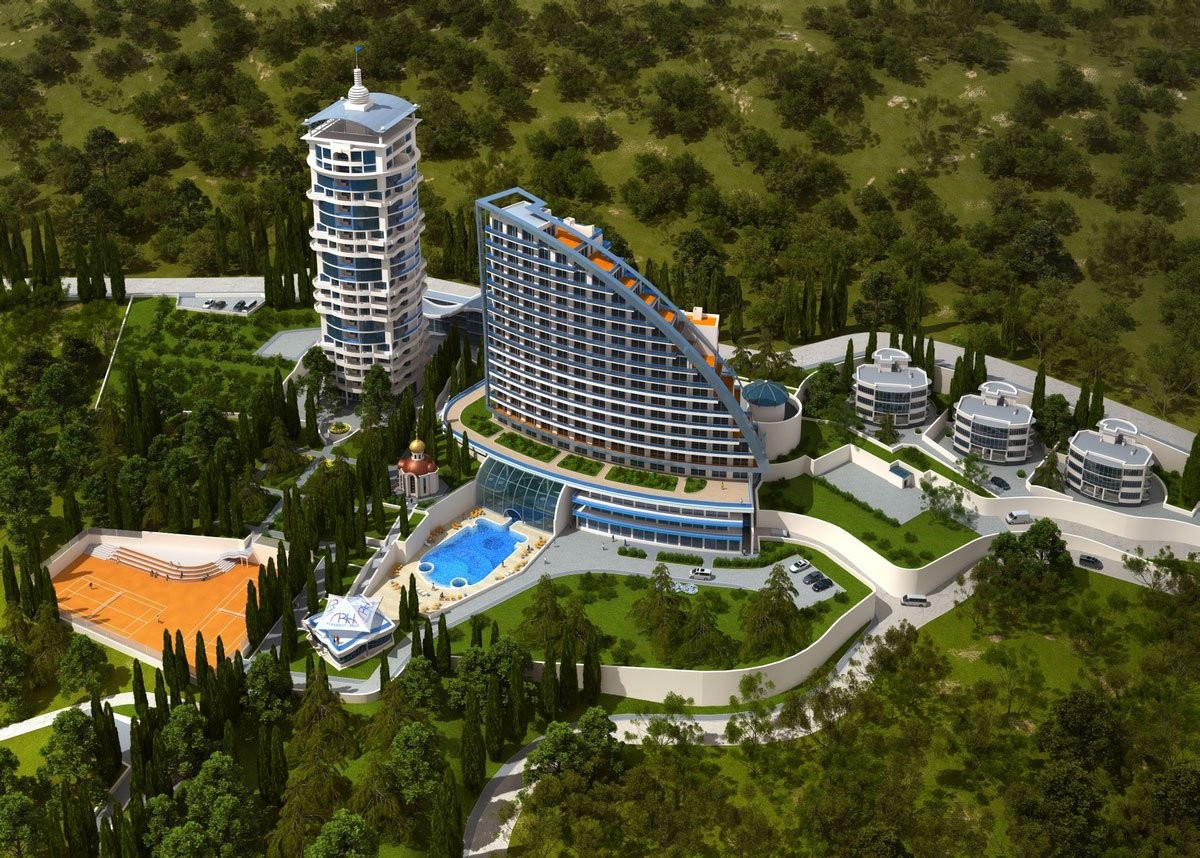 Отель Respect Hall Resort and SPA, - Ялта цены на 2024 год